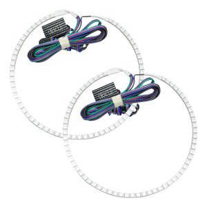 Pontiac Solstice Headlight Halo Kit - ORACLE Lighting - ColorSHIFT w/o Controller - ColorSHIFT - `07-`08